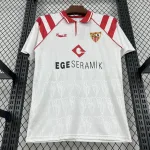 Camiseta Retro Sevilla FC (EGESERAMIK) 1992-93 - Fútbol Club Vintage