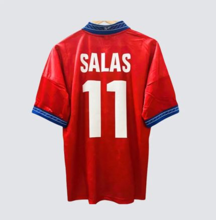 Salas Chile 1998 - Fútbol Club Vintage
