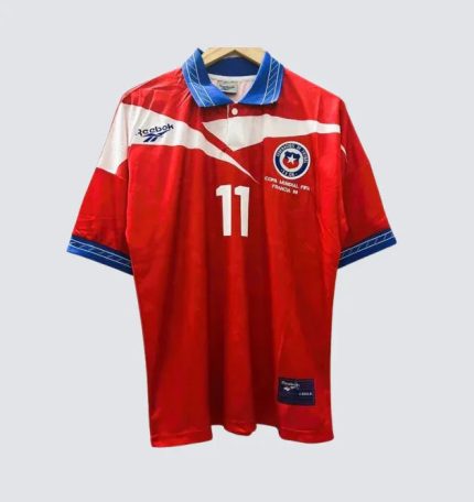 Salas Chile 1998 - Fútbol Club Vintage