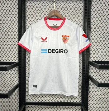 Camsieta Sevilla FC (DEGIRO) 2024-25 - Fútbol Club Vintage