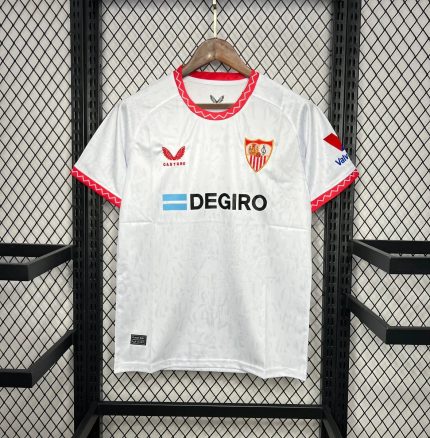 Camsieta Sevilla FC (DEGIRO) 2024-25 - Fútbol Club Vintage