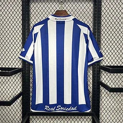 Camiseta Retro Real Sociedad 2002-03 - Fútbol Club Vintage
