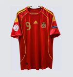 Camiseta Retro España 2008-09 Torres - Fútbol Club Vintage