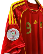 Camiseta Retro España 2008-09 Torres - Fútbol Club Vintage