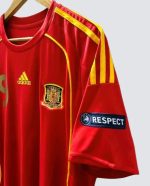 Camiseta Retro España 2008-09 Torres - Fútbol Club Vintage
