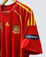 Camiseta Retro España 2008-09 Torres - Fútbol Club Vintage