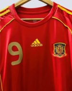 Camiseta Retro España 2008-09 Torres - Fútbol Club Vintage
