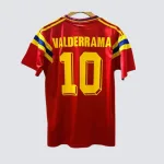 Valderrama Colombia Visitante 1990 - Fútbol Club Vintage