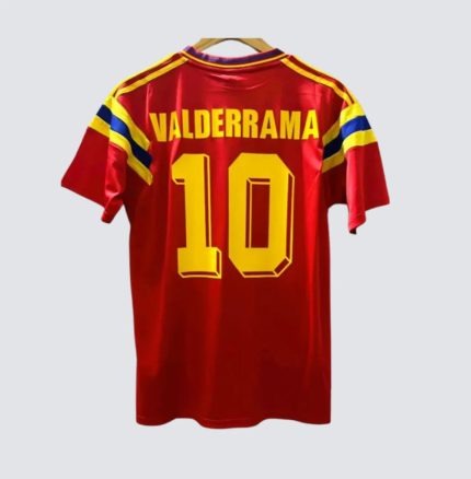 Valderrama Colombia Visitante 1990 - Fútbol Club Vintage