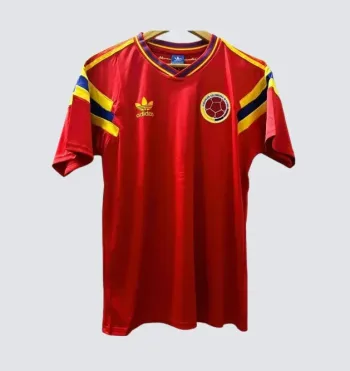 Valderrama Colombia Visitante 1990 - Fútbol Club Vintage