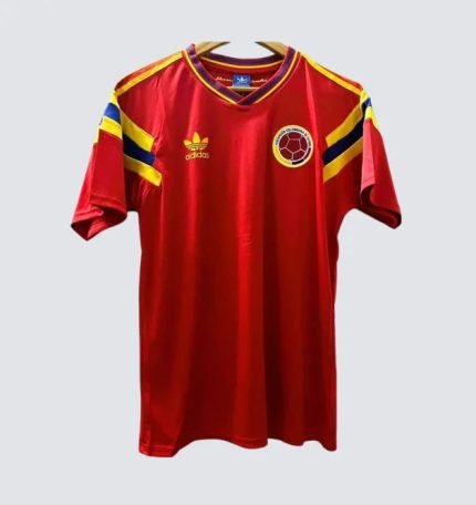 Valderrama Colombia Visitante 1990 - Fútbol Club Vintage