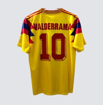 Valderrama Colombia 1990 - Fútbol Club Vintage