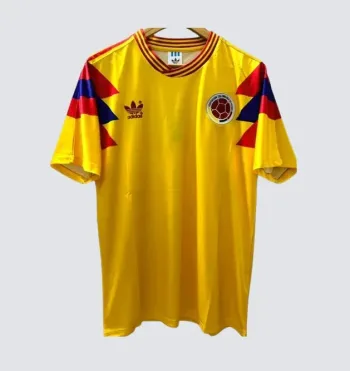 Valderrama Colombia 1990 - Fútbol Club Vintage