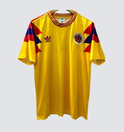Valderrama Colombia 1990 - Fútbol Club Vintage