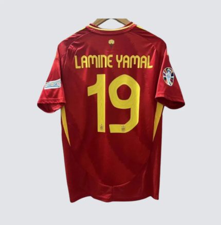 Camiseta España 2024-25 Lamine Yamal - Fútbol Club Vintage