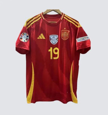 Camiseta España 2024-25 Lamine Yamal - Fútbol Club Vintage