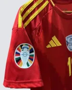 Camiseta España 2024-25 Lamine Yamal - Fútbol Club Vintage