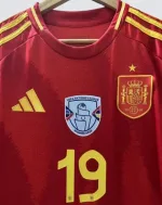 Camiseta España 2024-25 Lamine Yamal - Fútbol Club Vintage