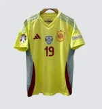 Camiseta España Visitante 2024-25 Lamine Yamal - Fútbol Club Vintage