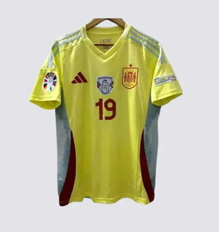 Camiseta España Visitante 2024-25 Lamine Yamal - Fútbol Club Vintage
