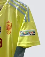Camiseta España Visitante 2024-25 Lamine Yamal - Fútbol Club Vintage