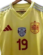 Camiseta España Visitante 2024-25 Lamine Yamal - Fútbol Club Vintage