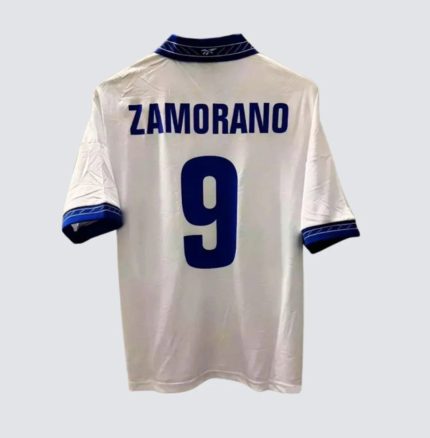 Zamorano Chile Visitante 1998 - Fútbol Club Vintage