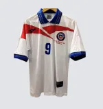 Zamorano Chile Visitante 1998 - Fútbol Club Vintage
