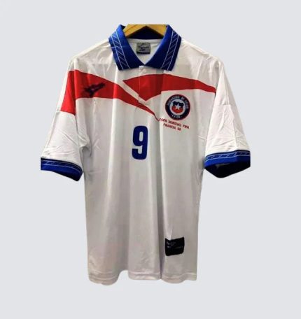 Zamorano Chile Visitante 1998 - Fútbol Club Vintage