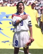 Zamorano Chile Visitante 1998 - Fútbol Club Vintage