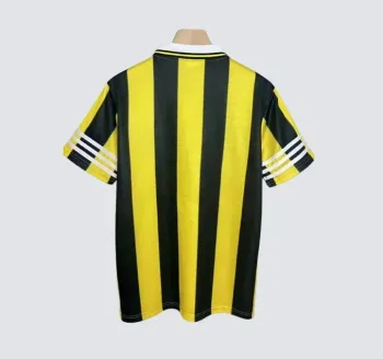 Camiseta Retro Real Zaragoza Visitante 1995-96 - Fútbol Club Vintage