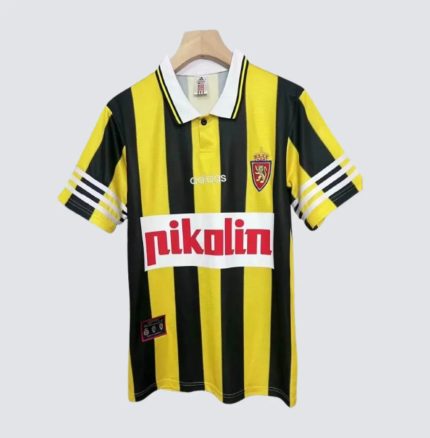Camiseta Retro Real Zaragoza Visitante 1995-96 - Fútbol Club Vintage