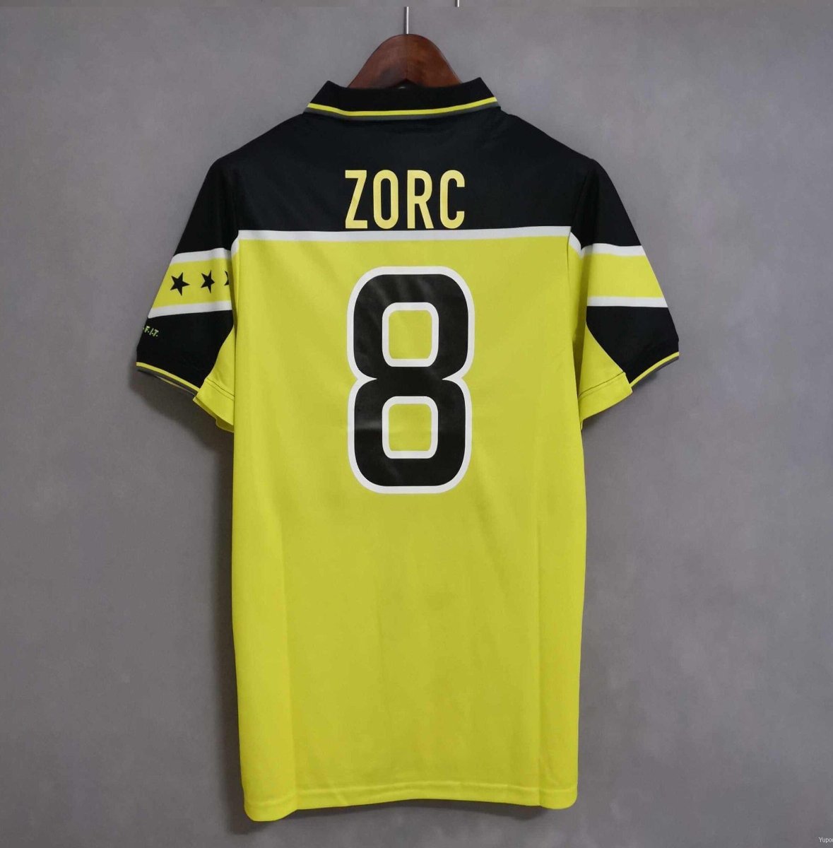 Camiseta retro Borussia Dortmund Borussia (3ª) 1996 ZORC