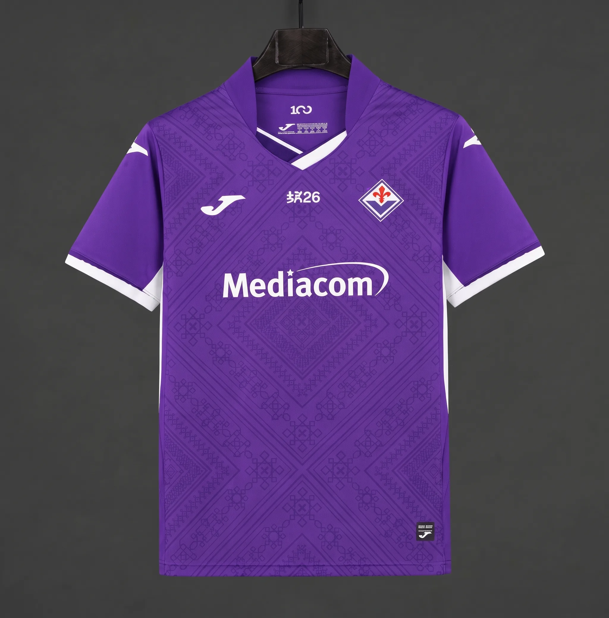 Camiseta Fiorentina 2026-27 Camiseta ACF Fiorentina 2026-27 - Imagen 1