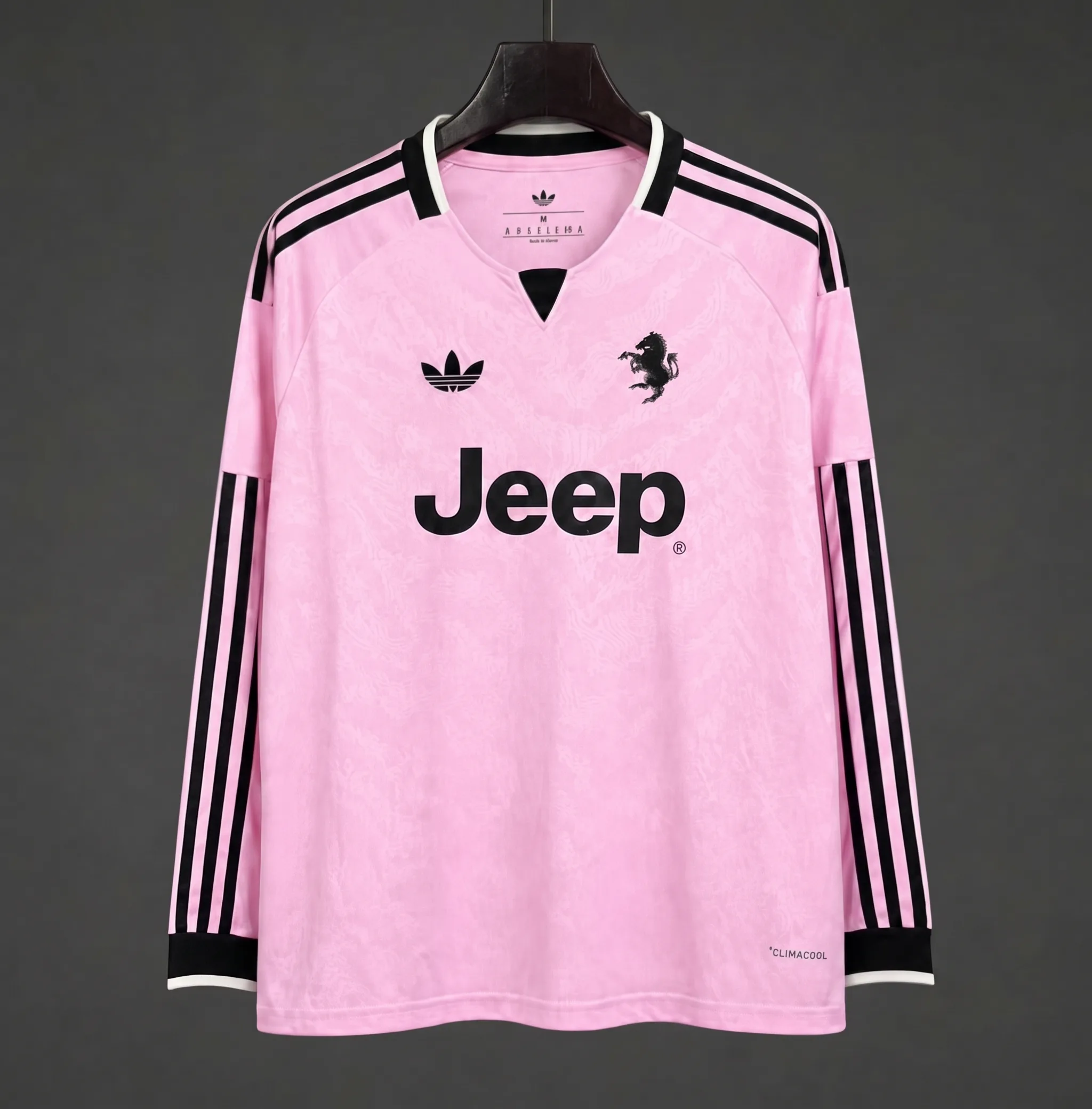 Camiseta Juventus manga larga visitante 2026 Camiseta Juventus de Turín Manga Larga Visitante 2026-27 - Imagen 1
