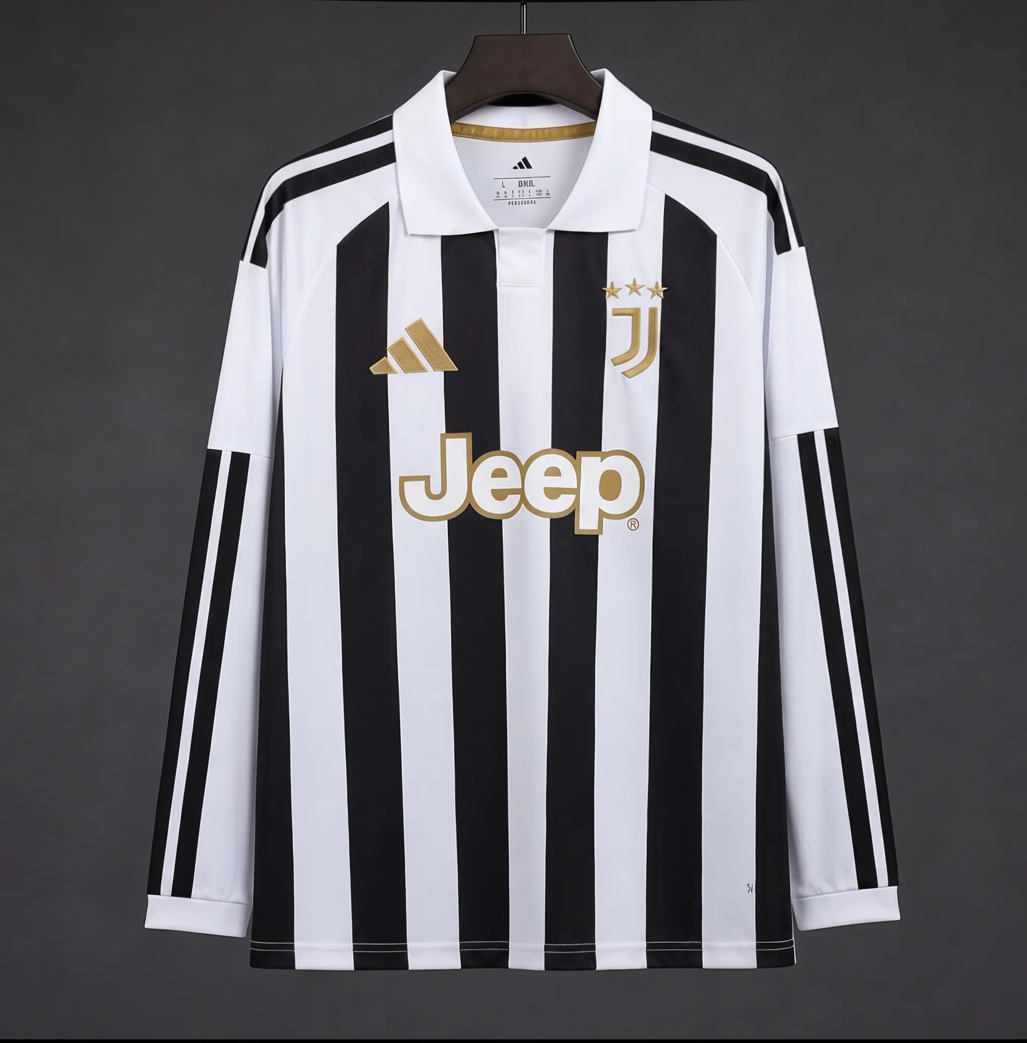 Camiseta manga larga Juventus 2026-27 Camiseta Juventus de Turín Manga Larga 2026-27 - Imagen 1