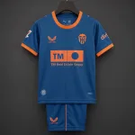 Valencia Niños Visitante Azul 2026-27