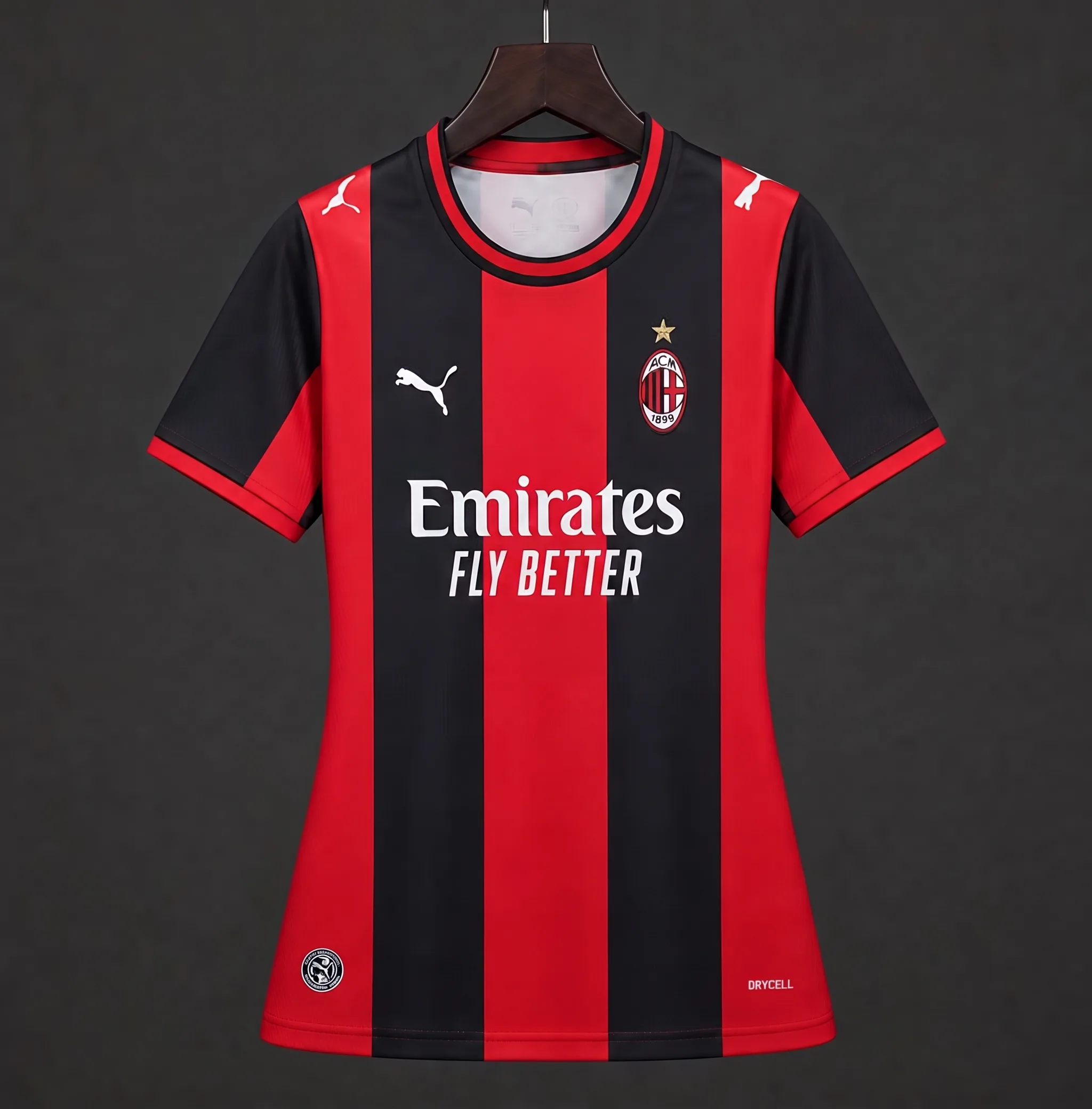 Milan Mujer 2026-27 Camiseta Mujer AC Milán 2026-27 - Imagen 1