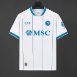 Camiseta SSC Nápoles Visitante 2026-27