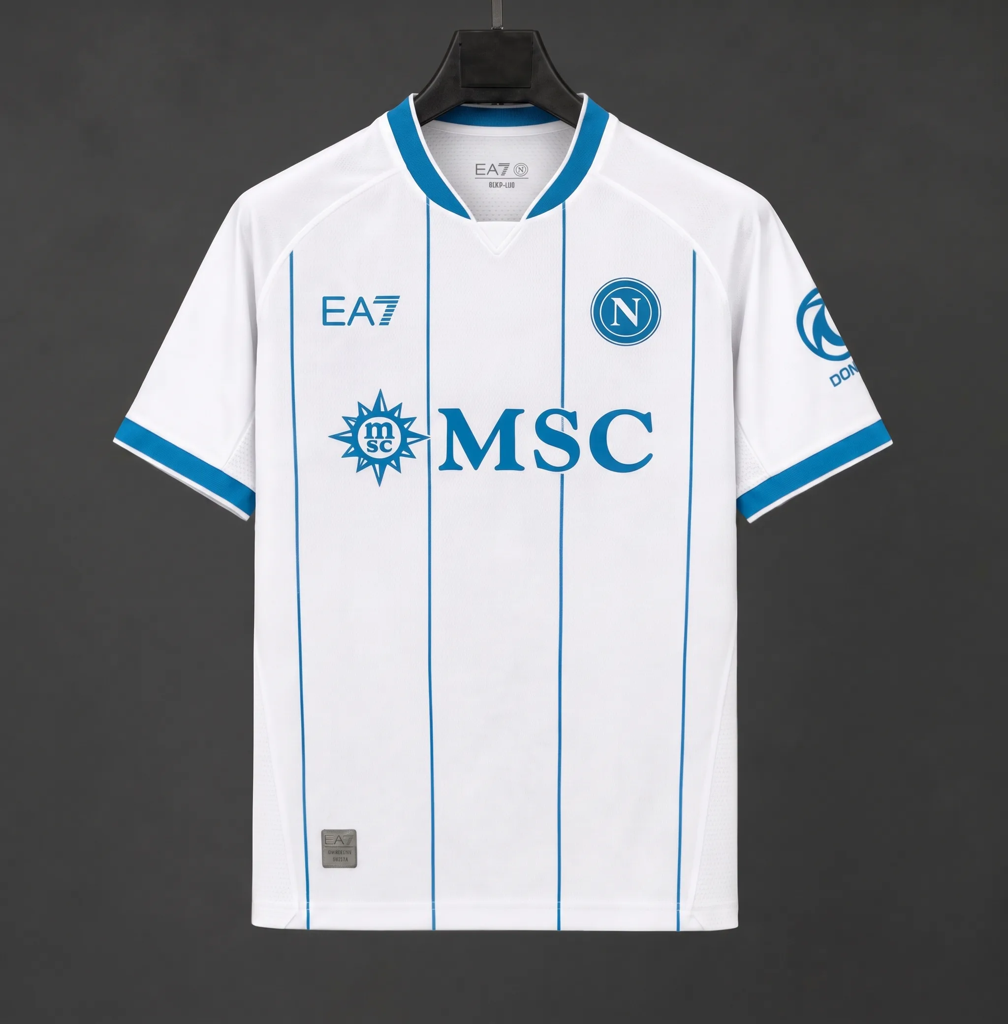 Napoli shirt away 26-27 Camiseta SSC Nápoles Visitante 2026-27 - Imagen 1