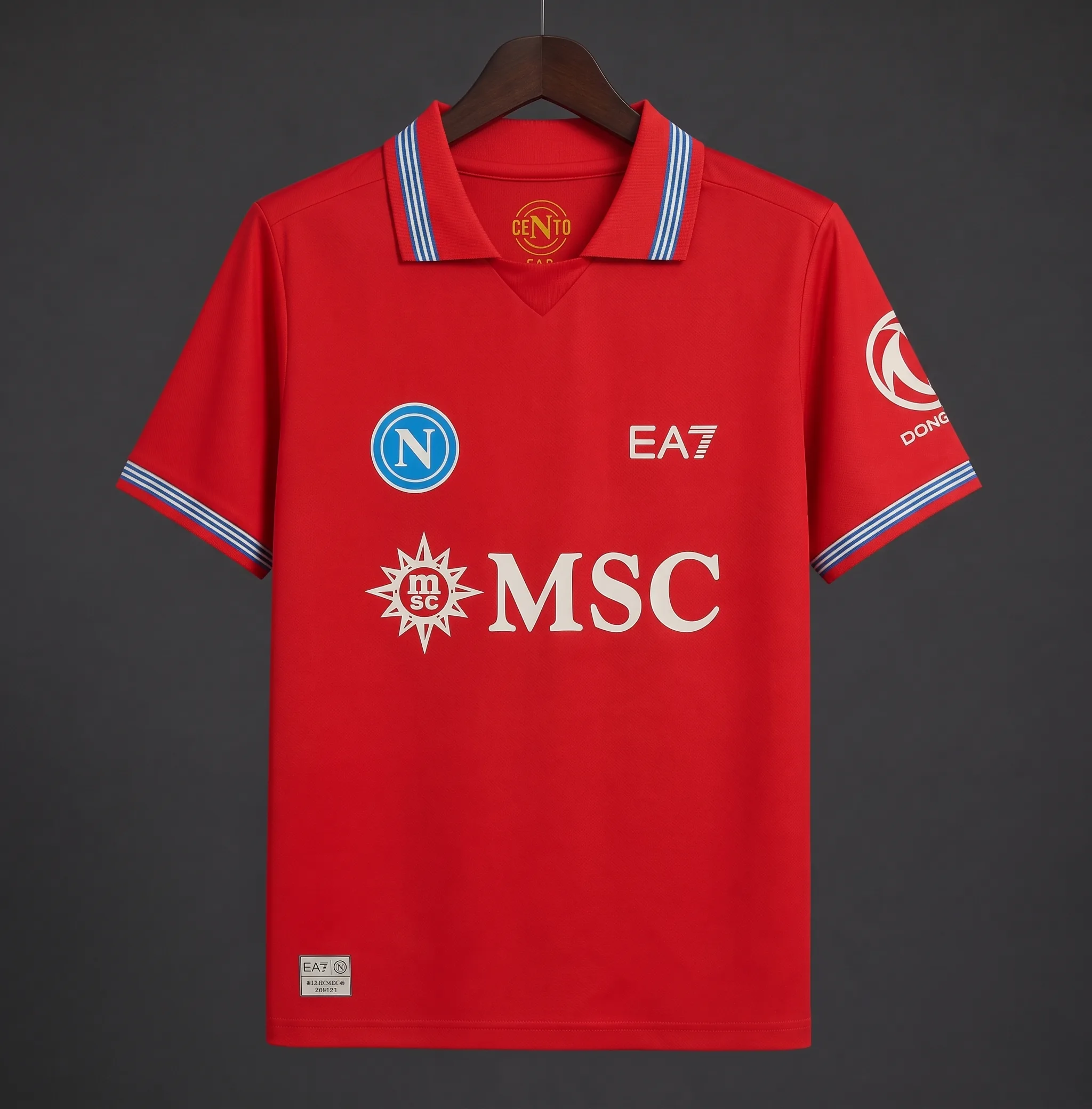 Napoli shirt second away 26-27 Camiseta SSC Nápoles Visitante (3a) 2026-27 - Imagen 1