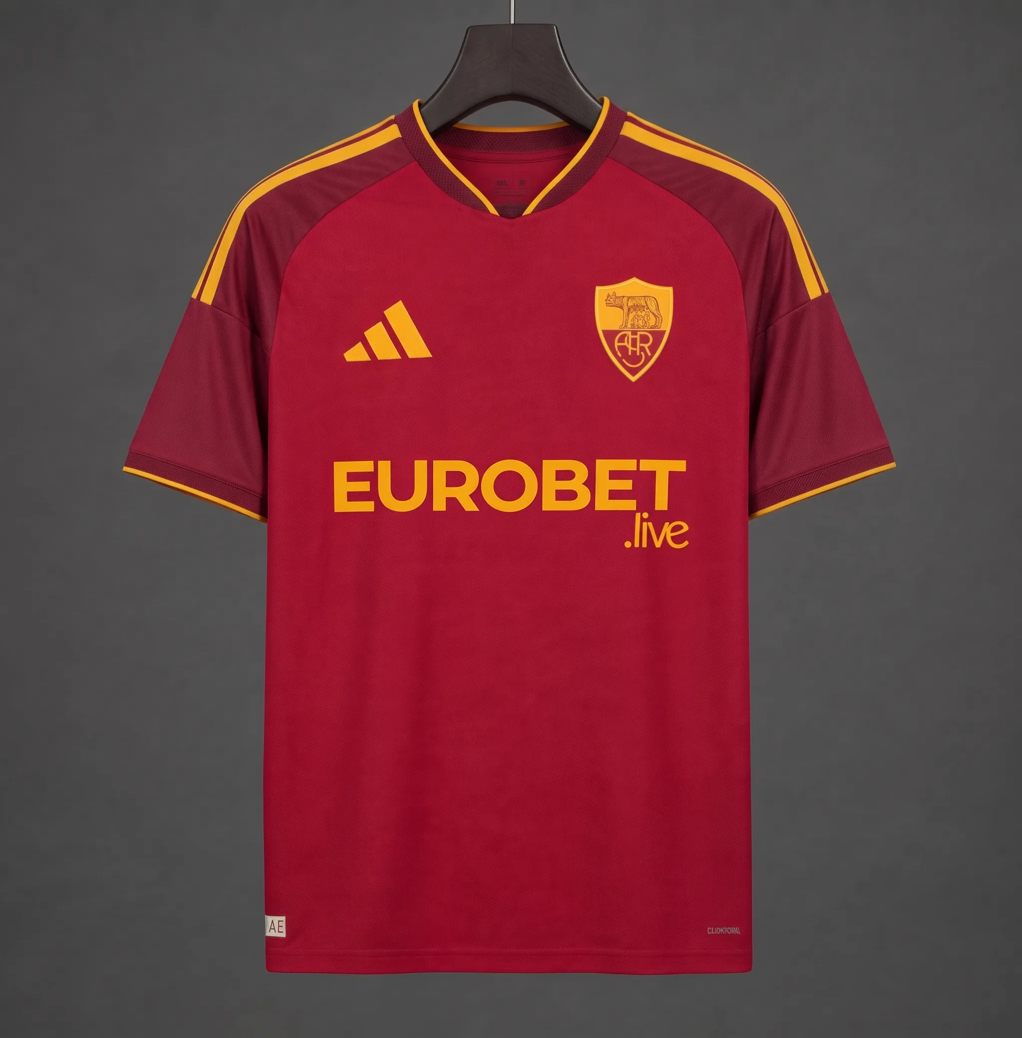Roma Shirt 2026-27 Camiseta AS Roma 2026-27 - Imagen 1