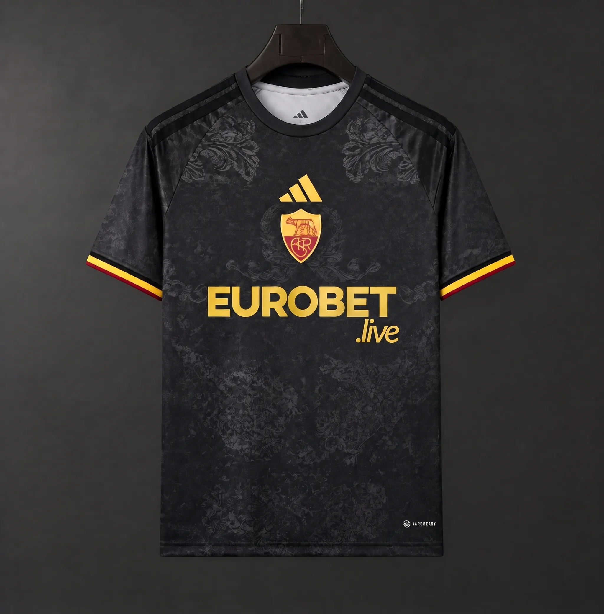 Roma shirt second away 2026-27 Camiseta AS Roma Visitante (3a) 2026-27 - Imagen 1