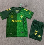 Real Betis Balonpié Visitante Niños 2026-27