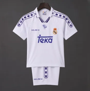 Retro Real Madrid Niños 1994-96