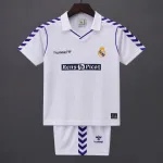 Retro Real Madrid Niños 1988-90