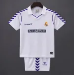 Retro Real Madrid Niños 1988-90