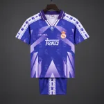 Retro Real Madrid Niños 1996-97