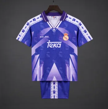Retro Real Madrid Niños 1996-97