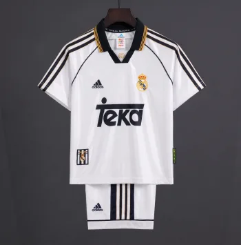 Retro Real Madrid Niños 1998-00